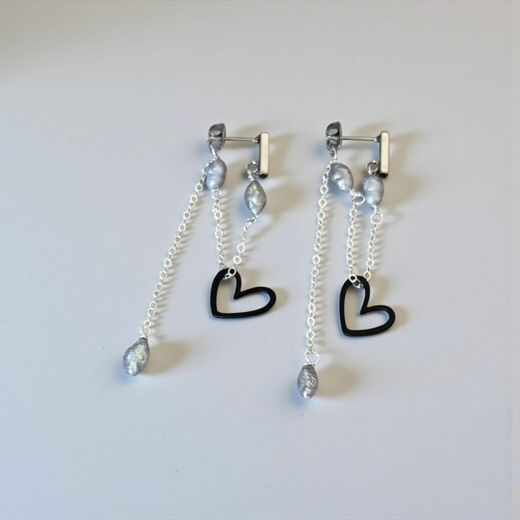Eclipse of the Heart Earrings