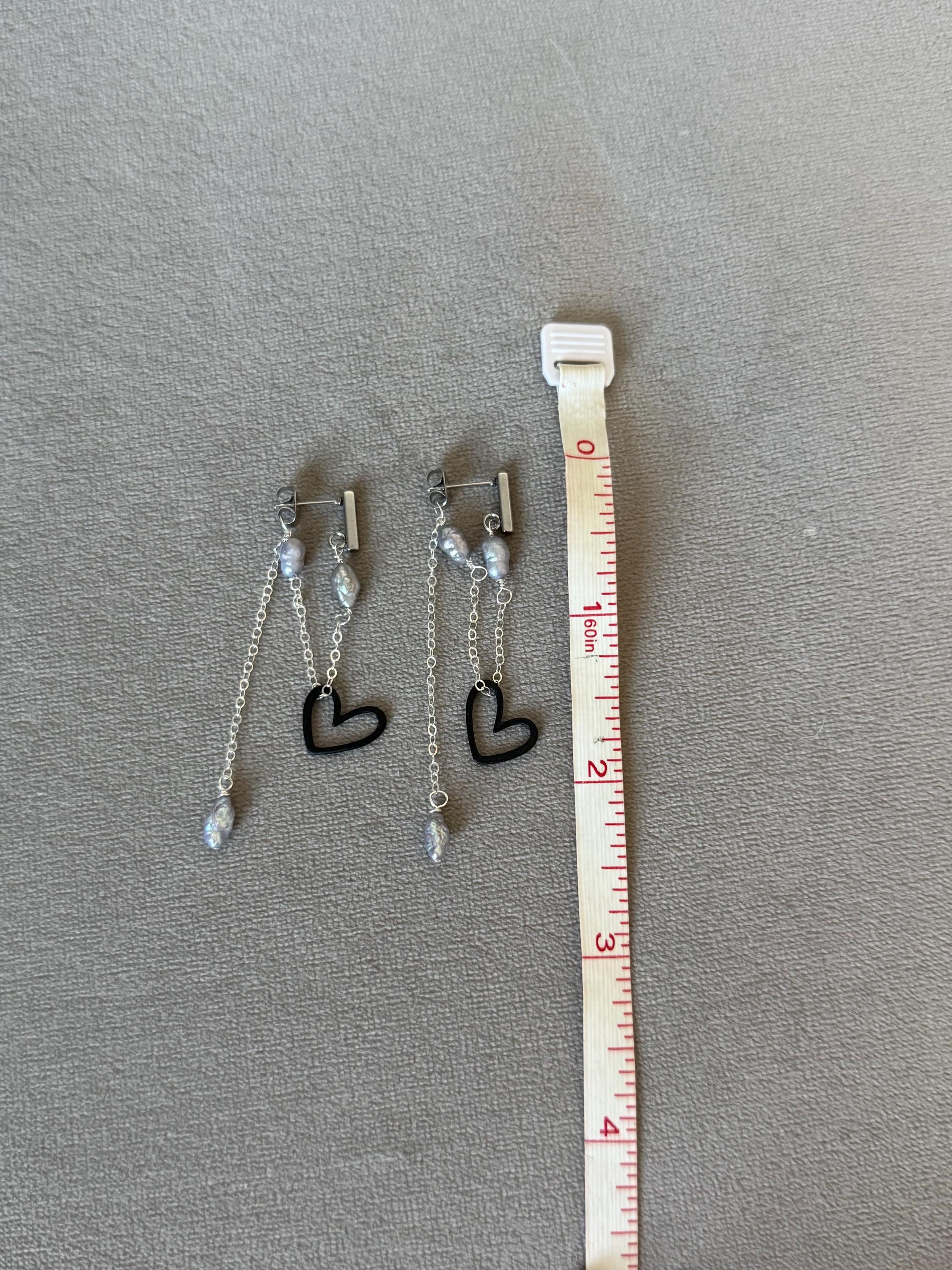 Eclipse of the Heart Earrings