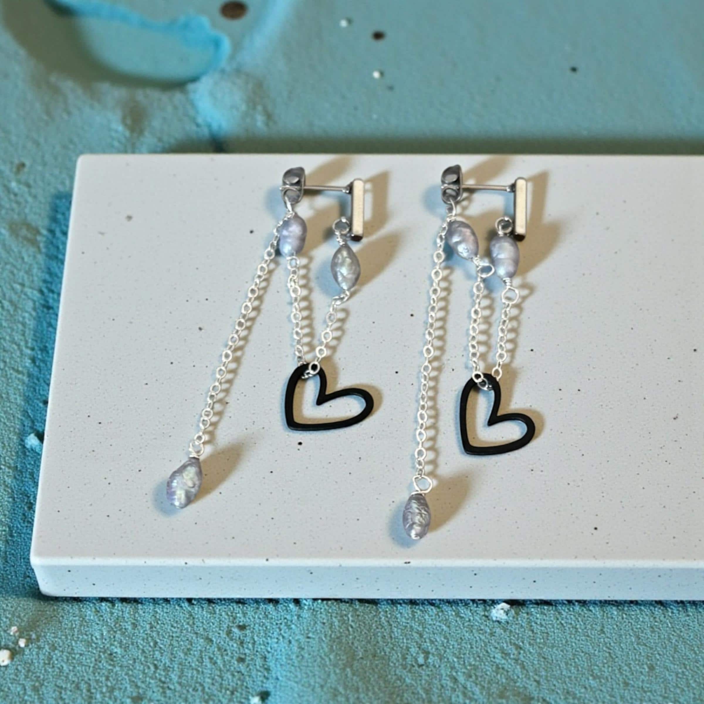 Eclipse of the Heart Earrings