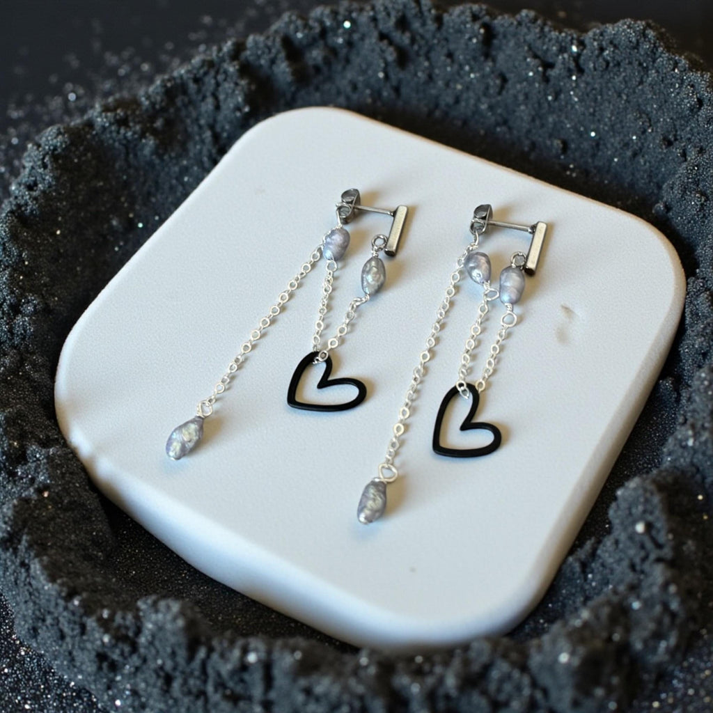 Eclipse of the Heart Earrings