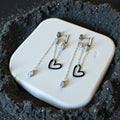 Eclipse of the Heart Earrings