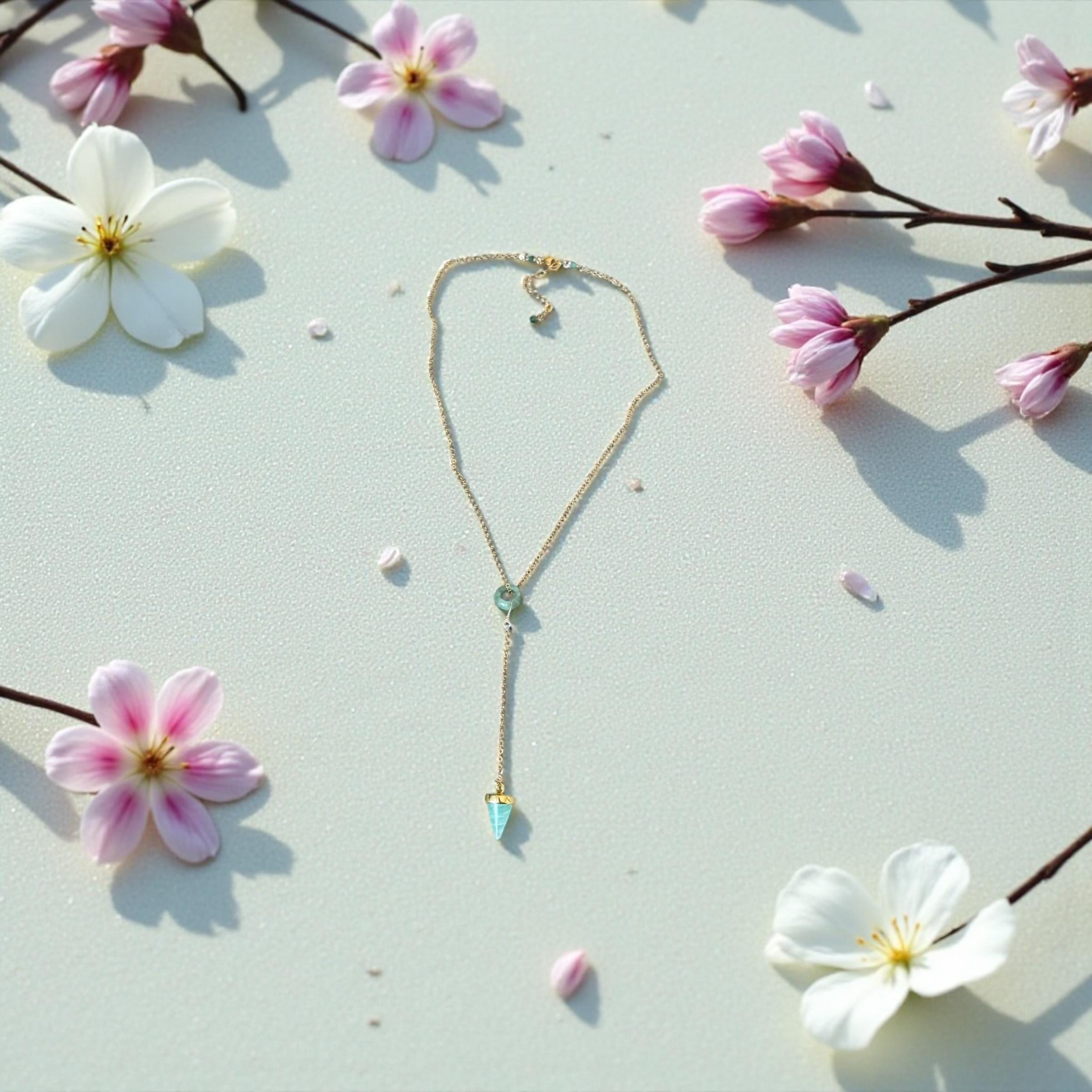 Mystic Tide Jade Necklace