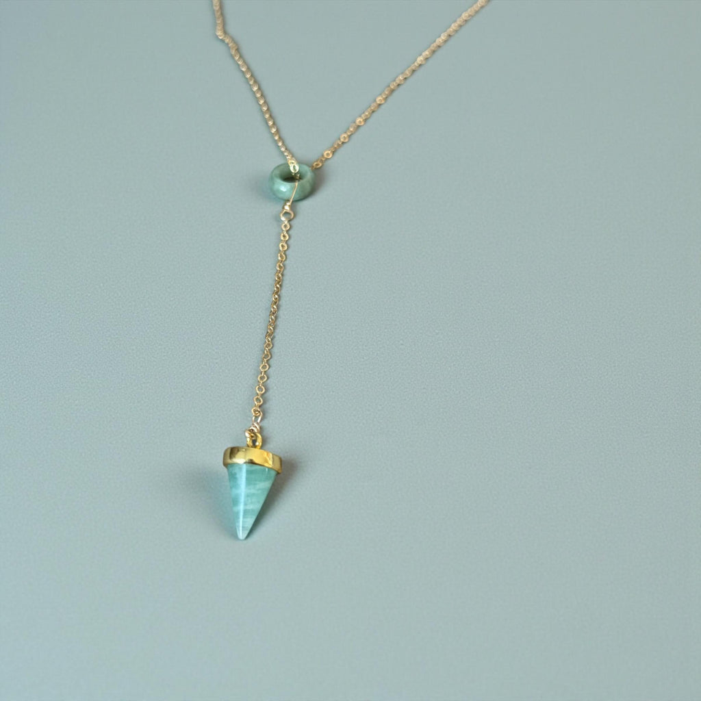 Mystic Tide Jade Necklace