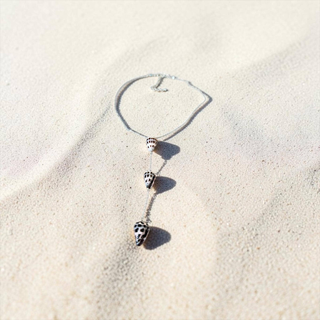Siren’s Descent Hawaiian Cone Shell Necklace