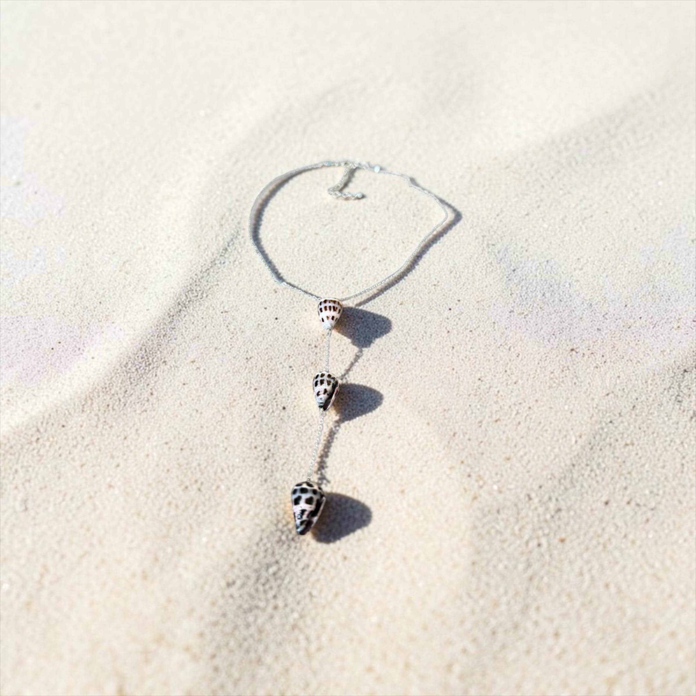 Siren’s Descent Hawaiian Cone Shell Necklace