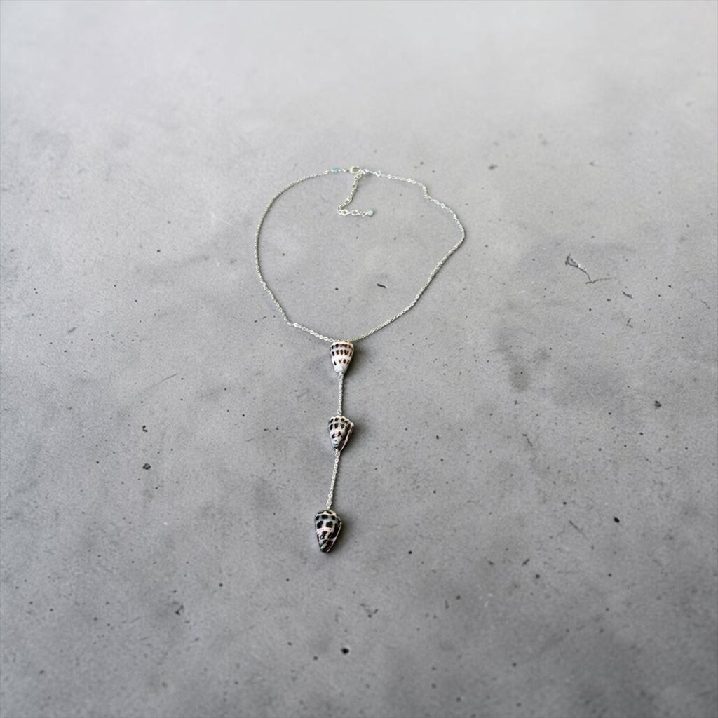 Siren’s Descent Hawaiian Cone Shell Necklace