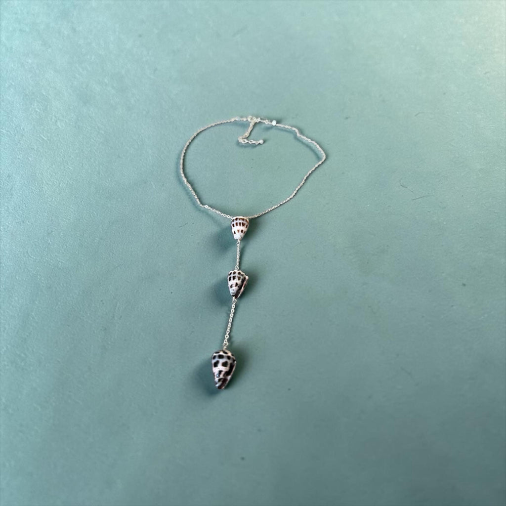 Siren’s Descent Hawaiian Cone Shell Necklace