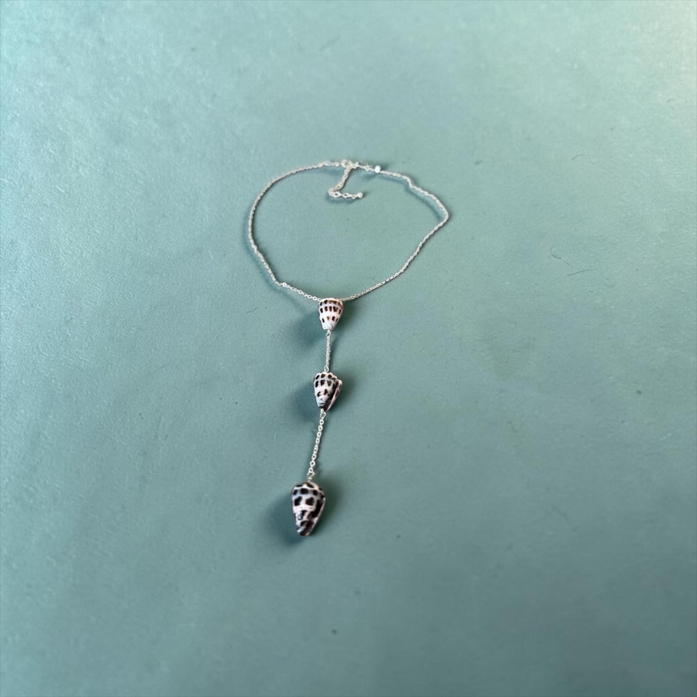 Siren’s Descent Hawaiian Cone Shell Necklace