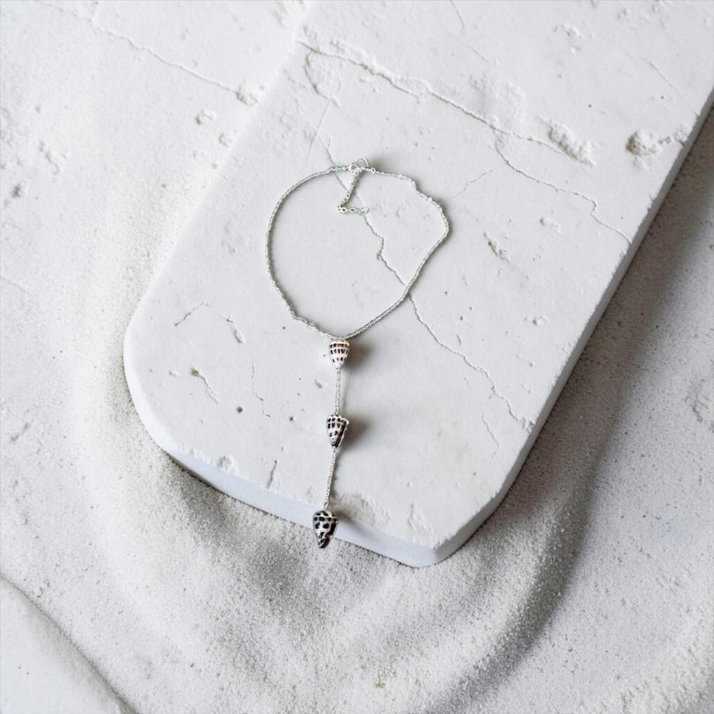 Siren’s Descent Hawaiian Cone Shell Necklace