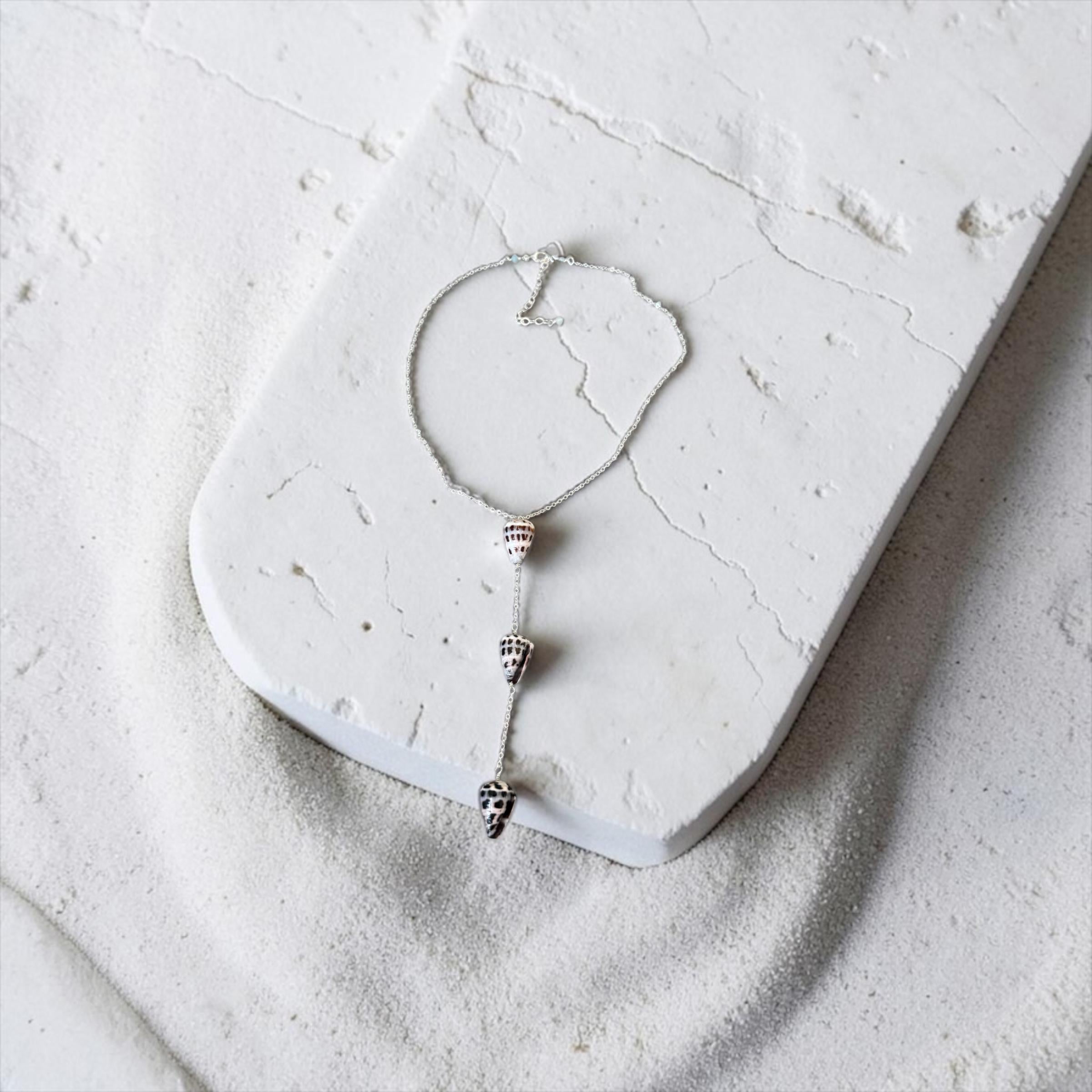 Siren’s Descent Hawaiian Cone Shell Necklace