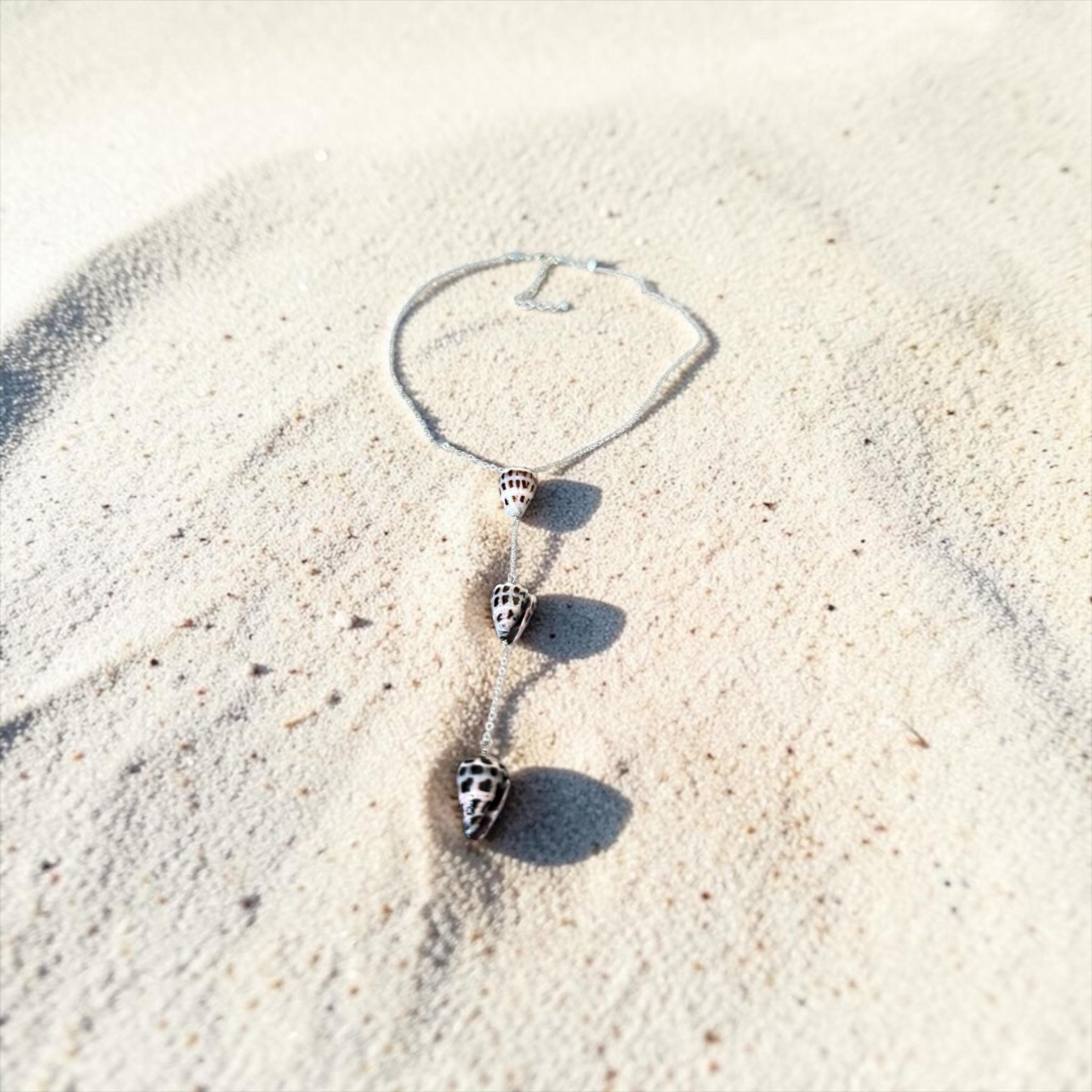 Siren’s Descent Hawaiian Cone Shell Necklace