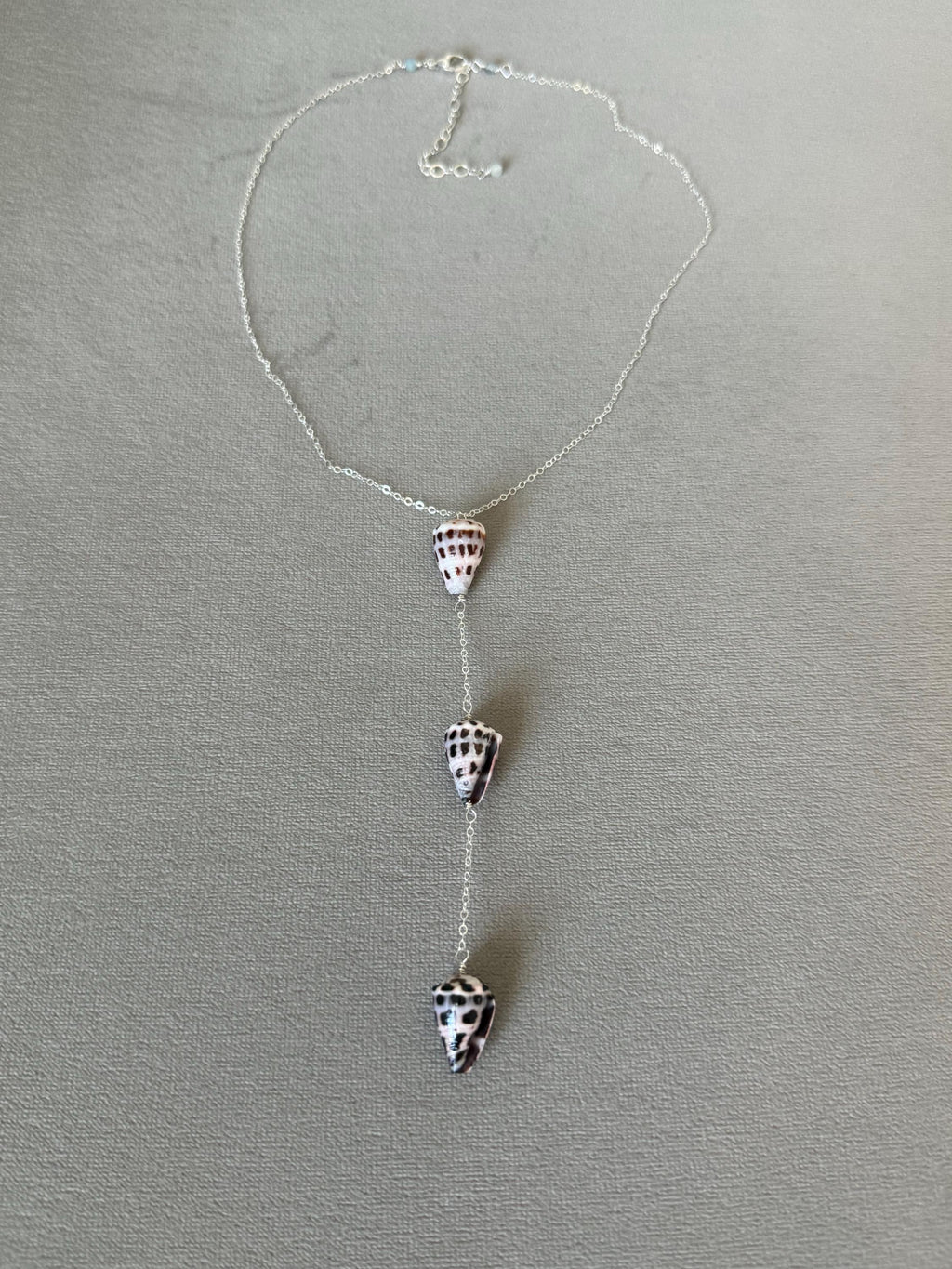 Siren’s Descent Hawaiian Cone Shell Necklace