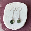 Forest Siren Abalone Earrings