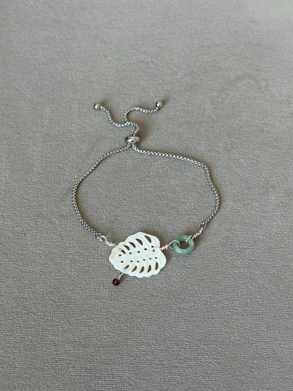 Jade Eden Bolo Bracelet