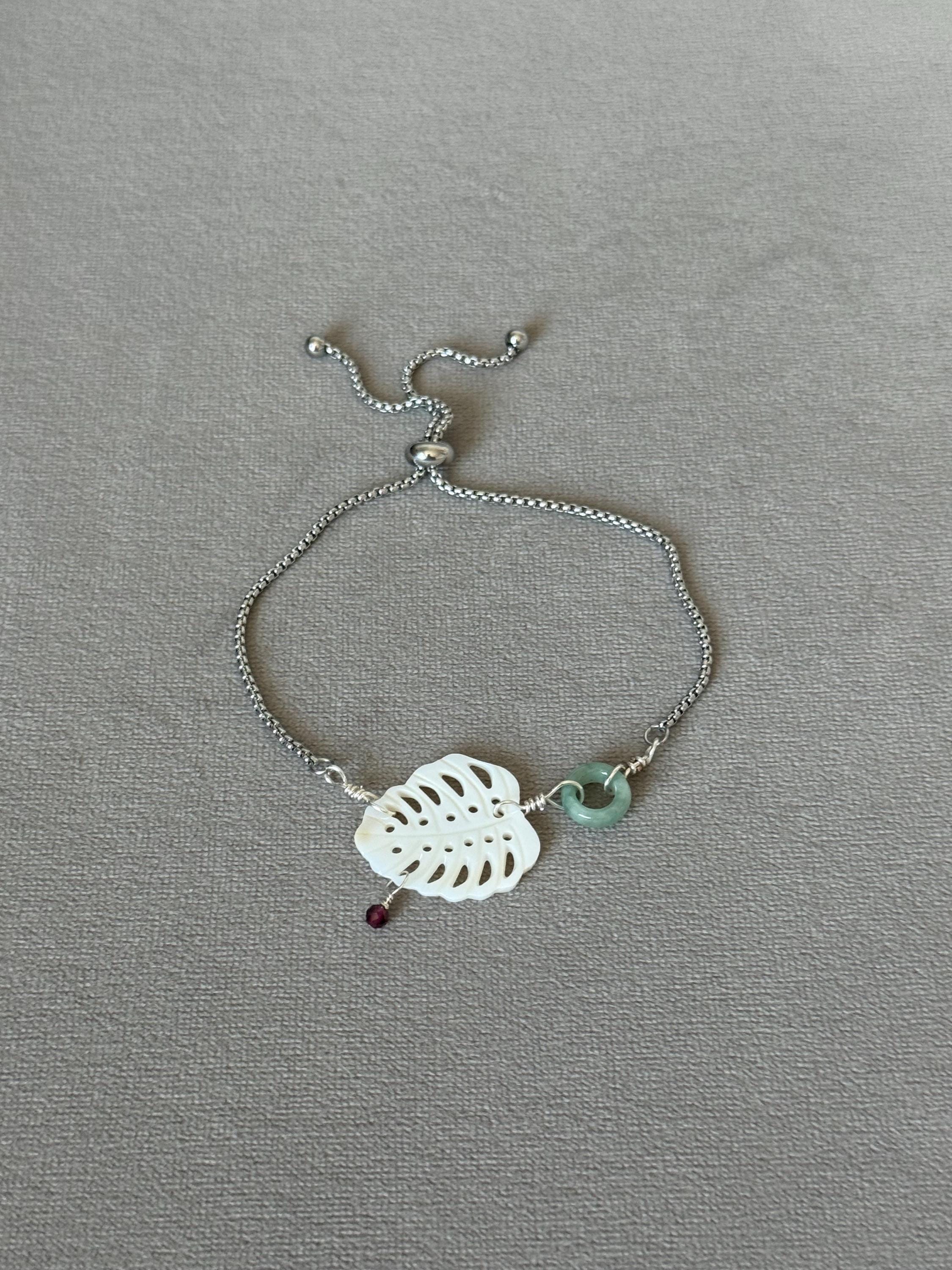 Jade Eden Bolo Bracelet