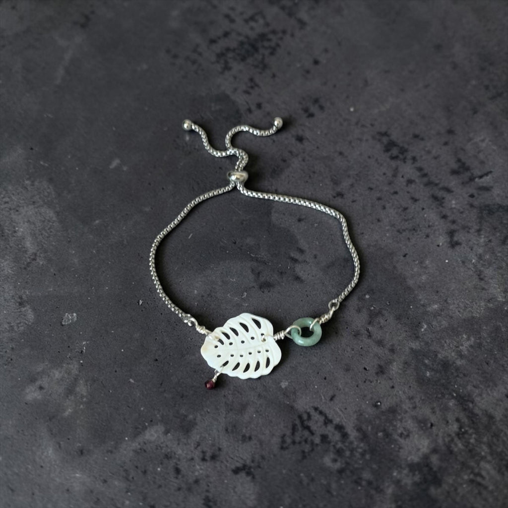 Jade Eden Bolo Bracelet