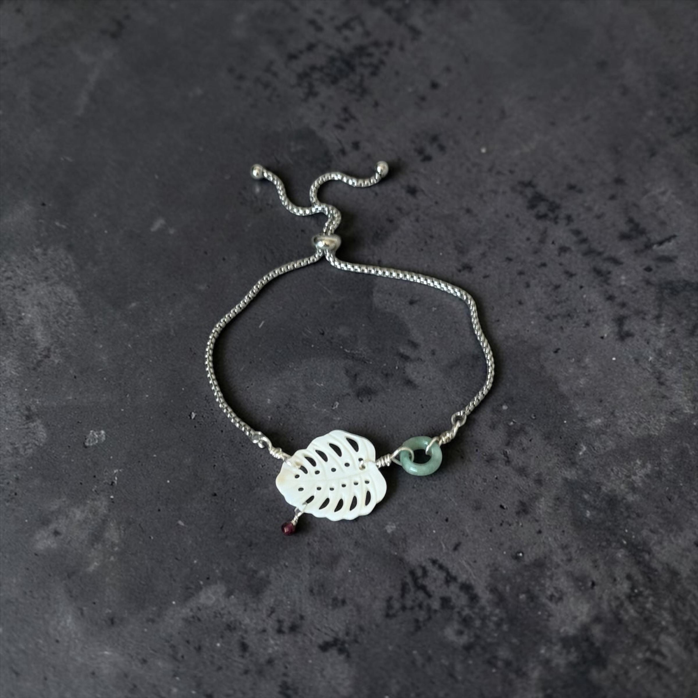 Jade Eden Bolo Bracelet
