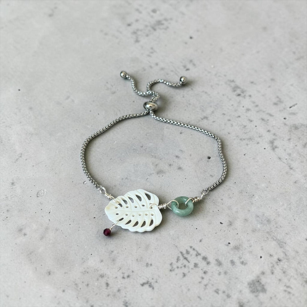 Jade Eden Bolo Bracelet