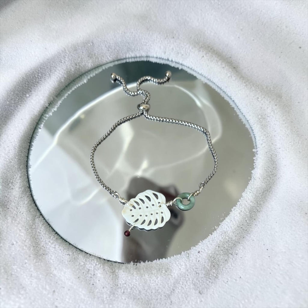 Jade Eden Bolo Bracelet