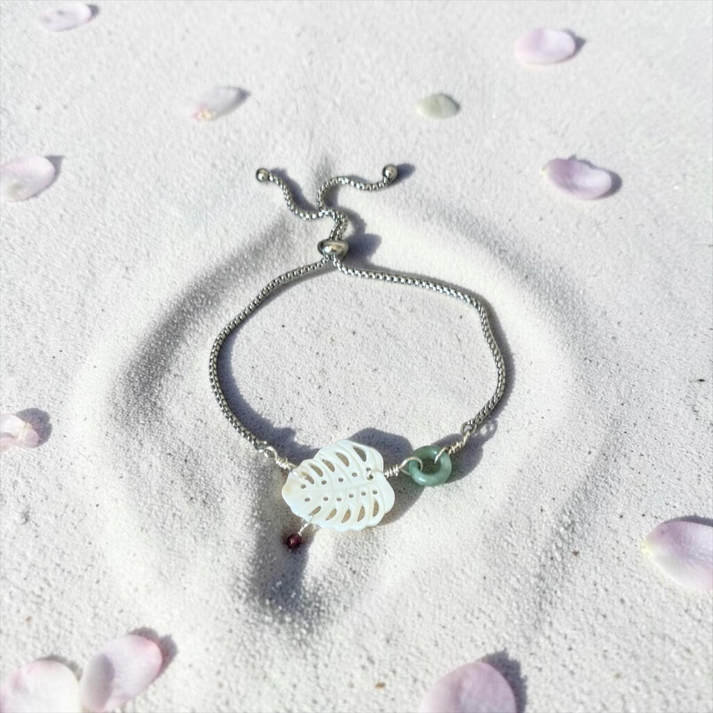 Jade Eden Bolo Bracelet