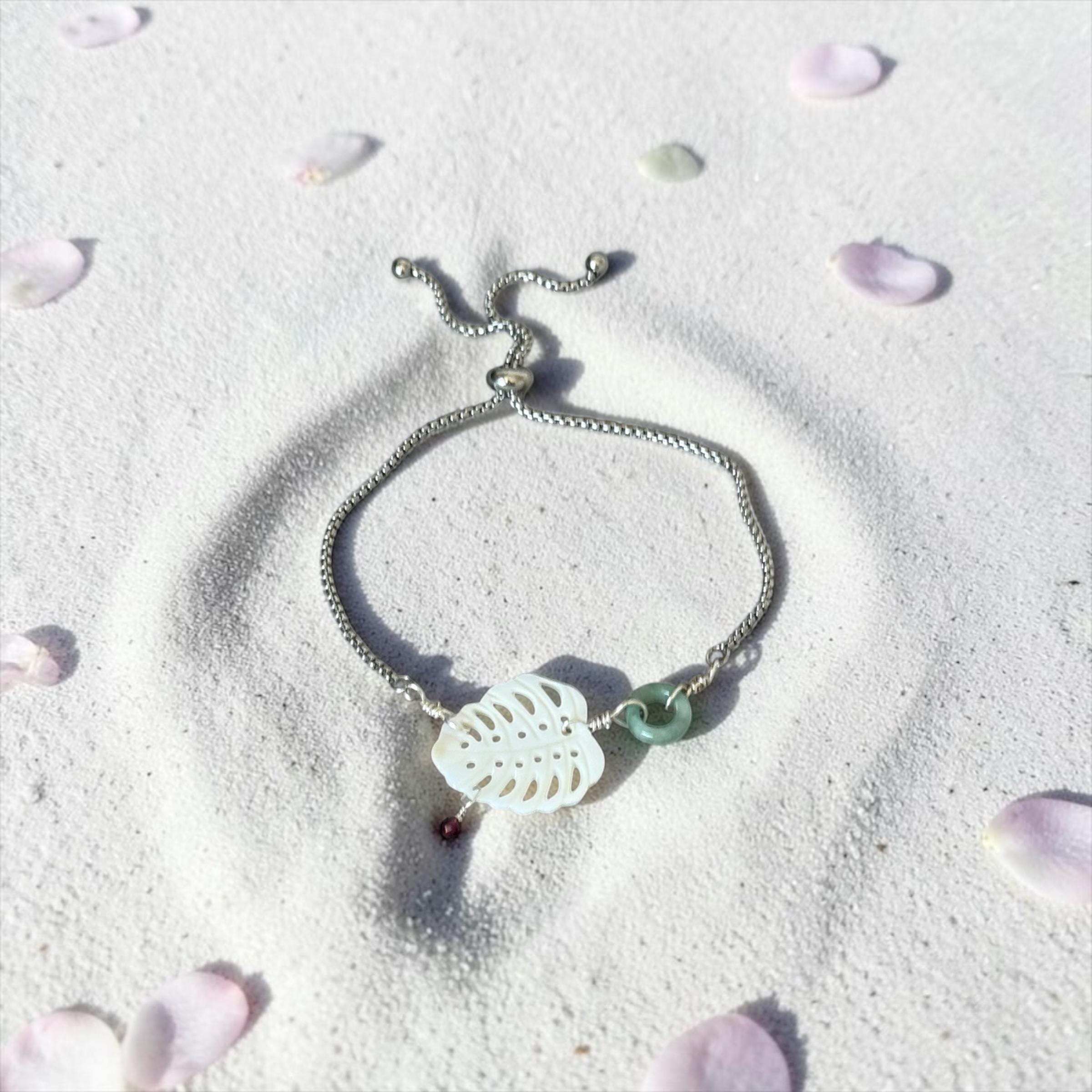 Jade Eden Bolo Bracelet
