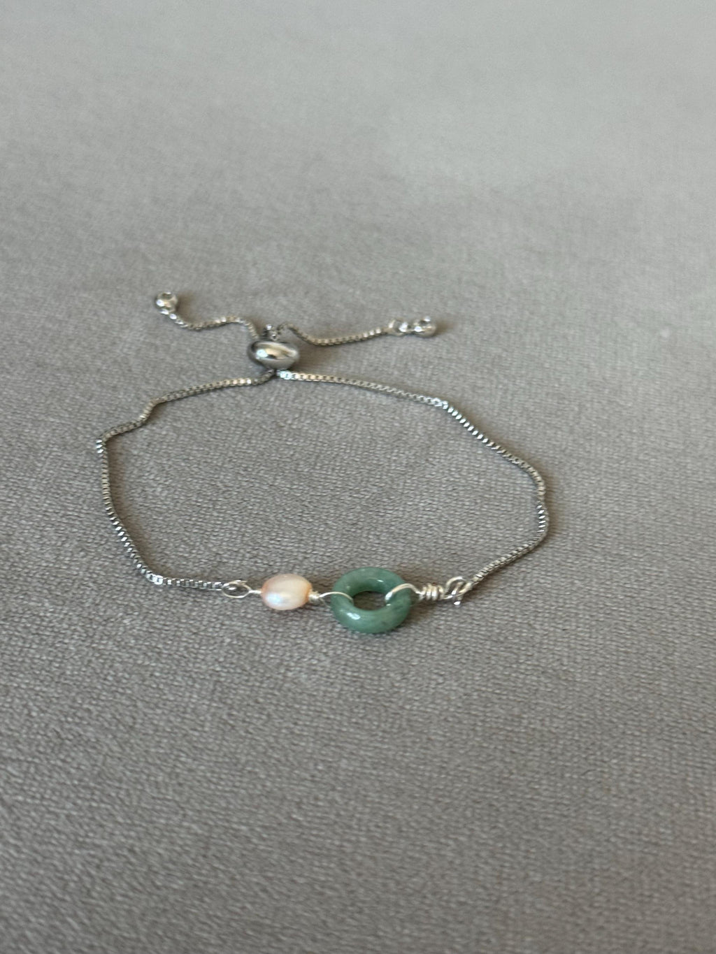 Celestial Balance Jade Bolo Bracelet