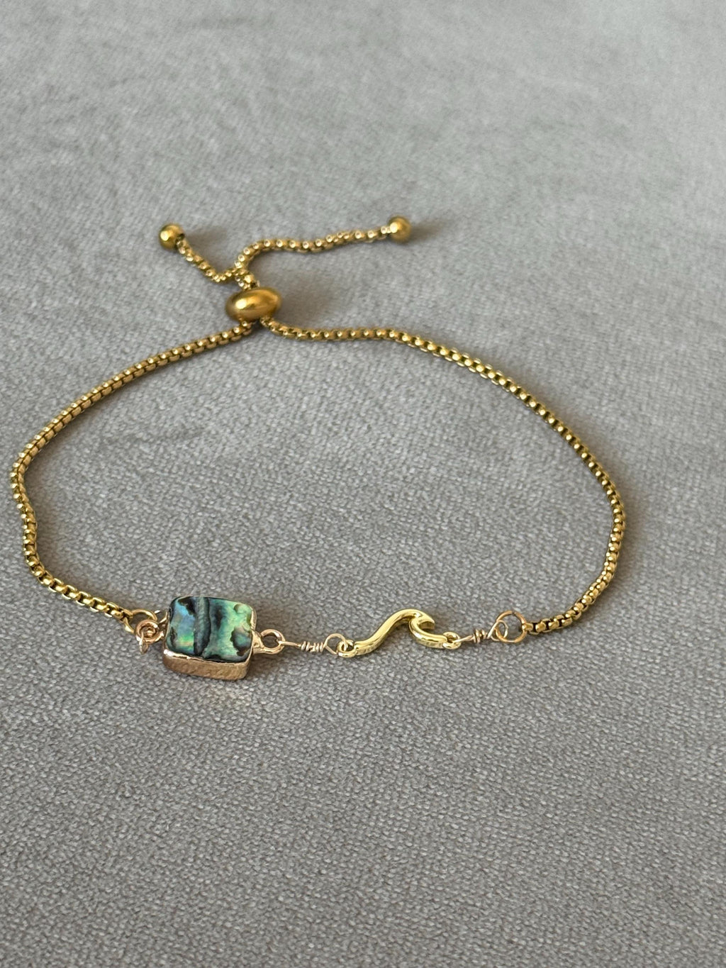 Aurora Tide Bolo Bracelet