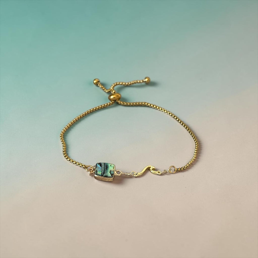 Aurora Tide Bolo Bracelet