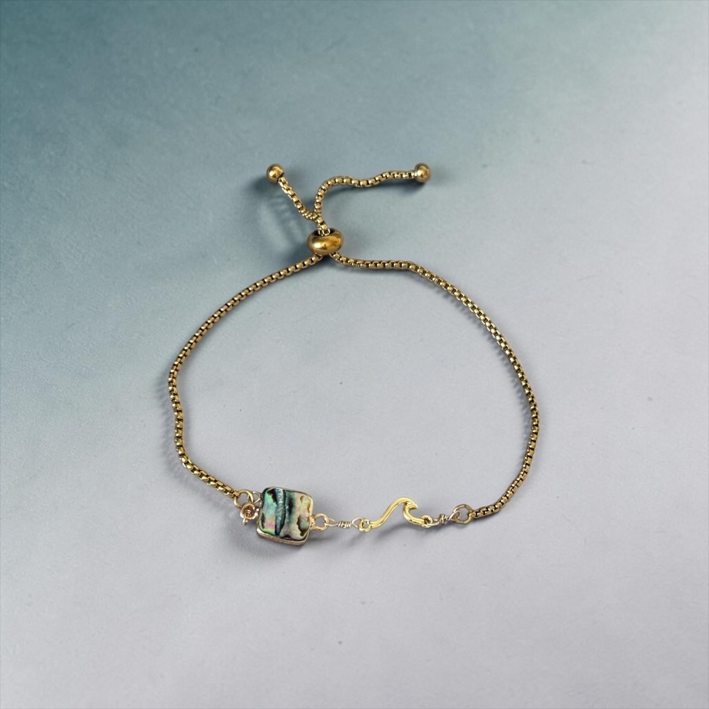 Aurora Tide Bolo Bracelet