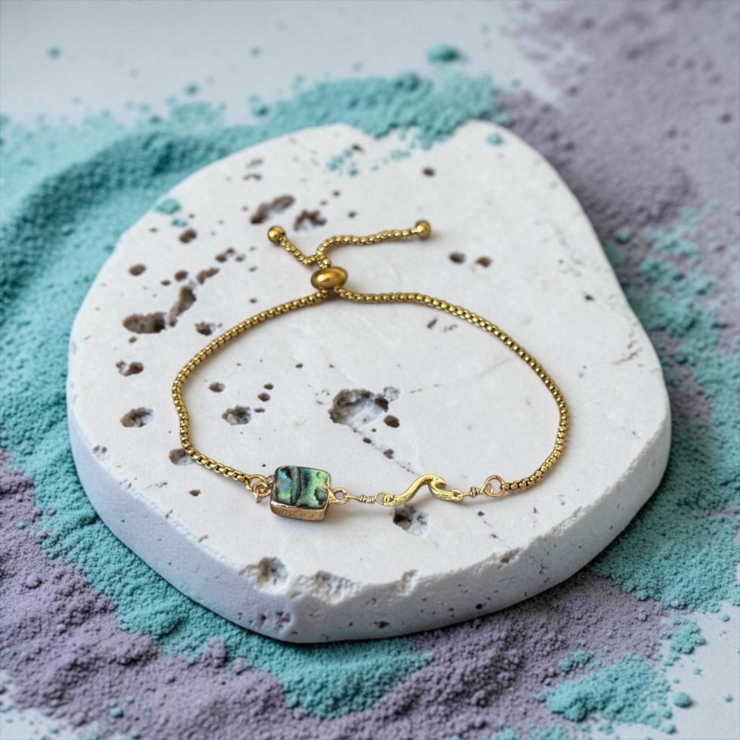 Aurora Tide Bolo Bracelet