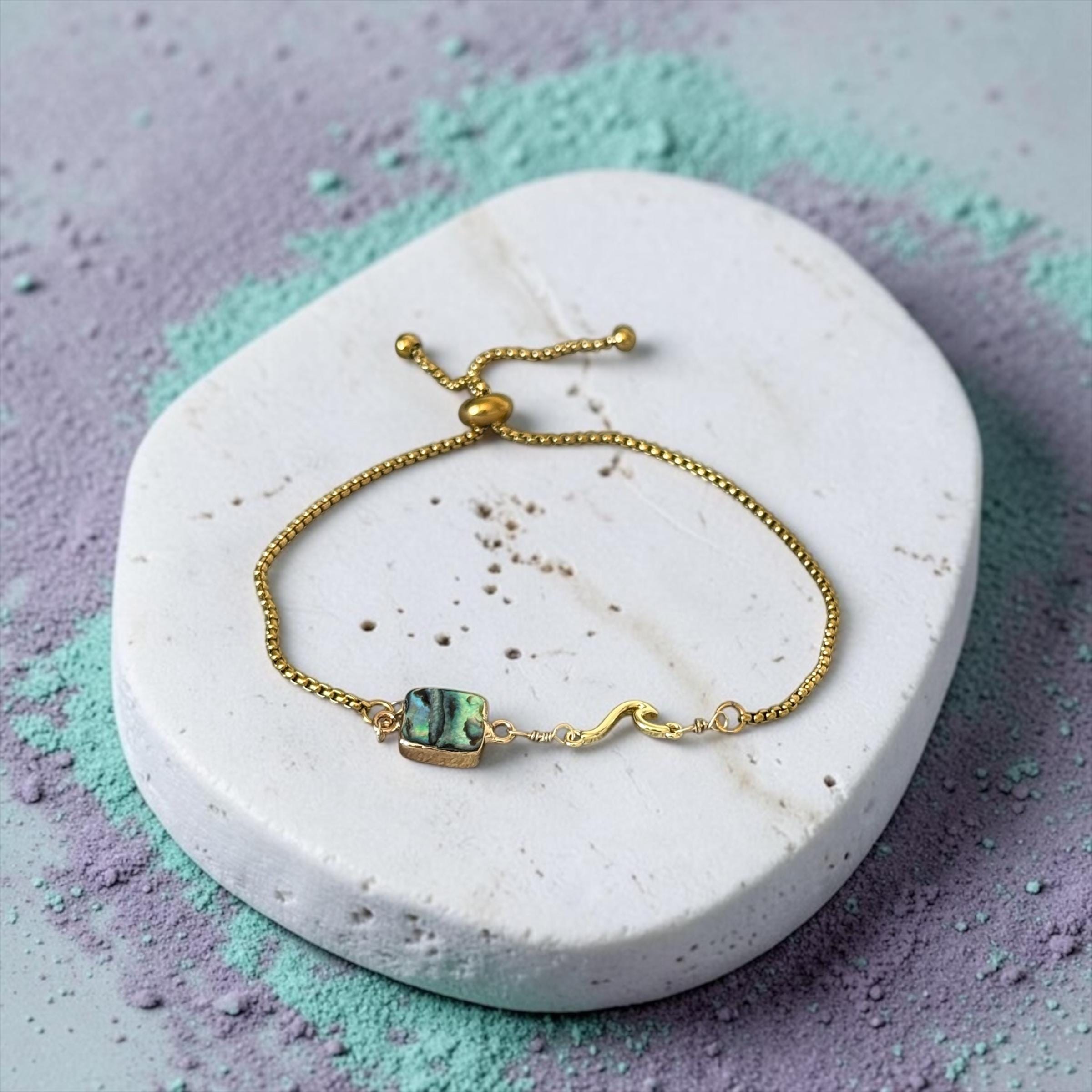 Aurora Tide Bolo Bracelet