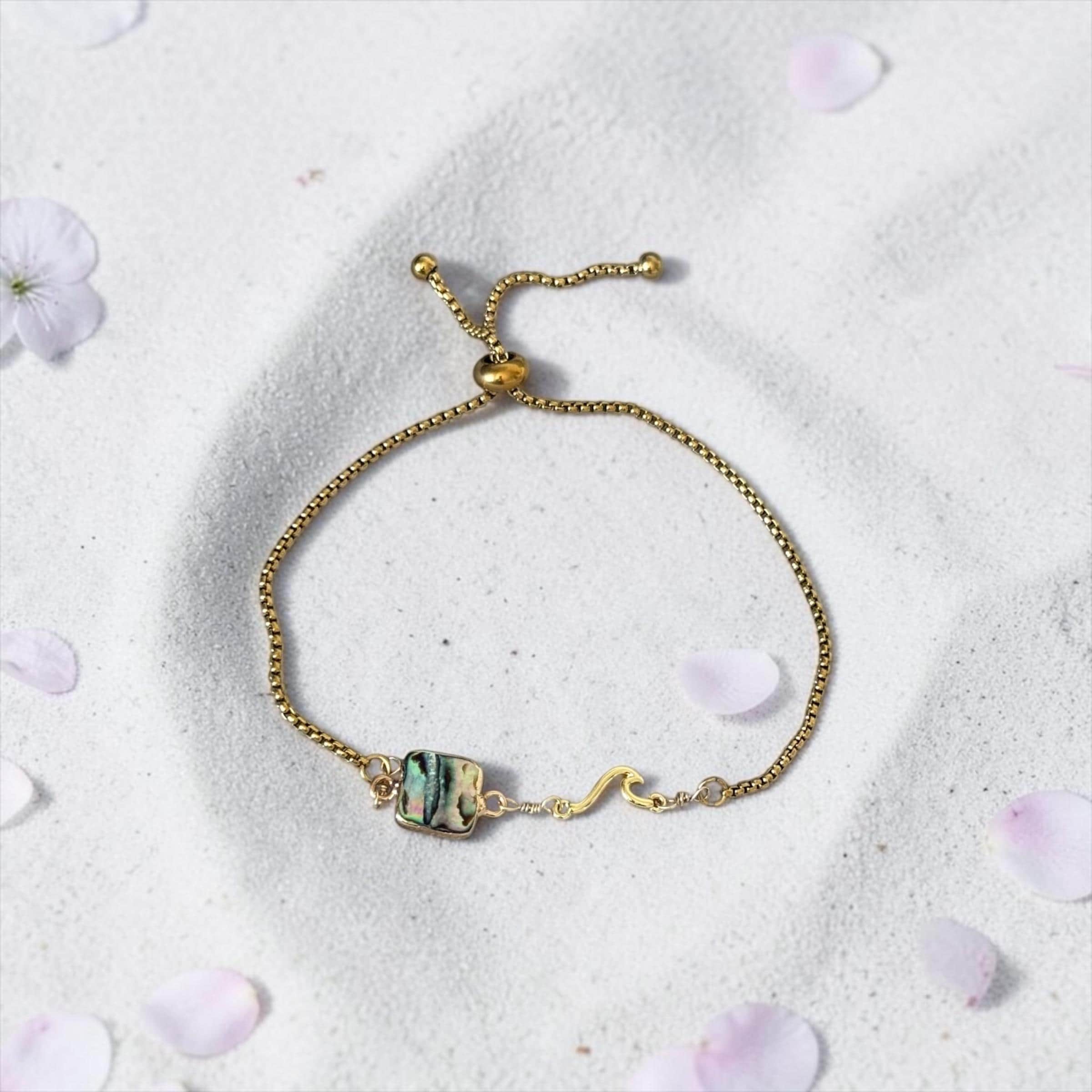 Aurora Tide Bolo Bracelet