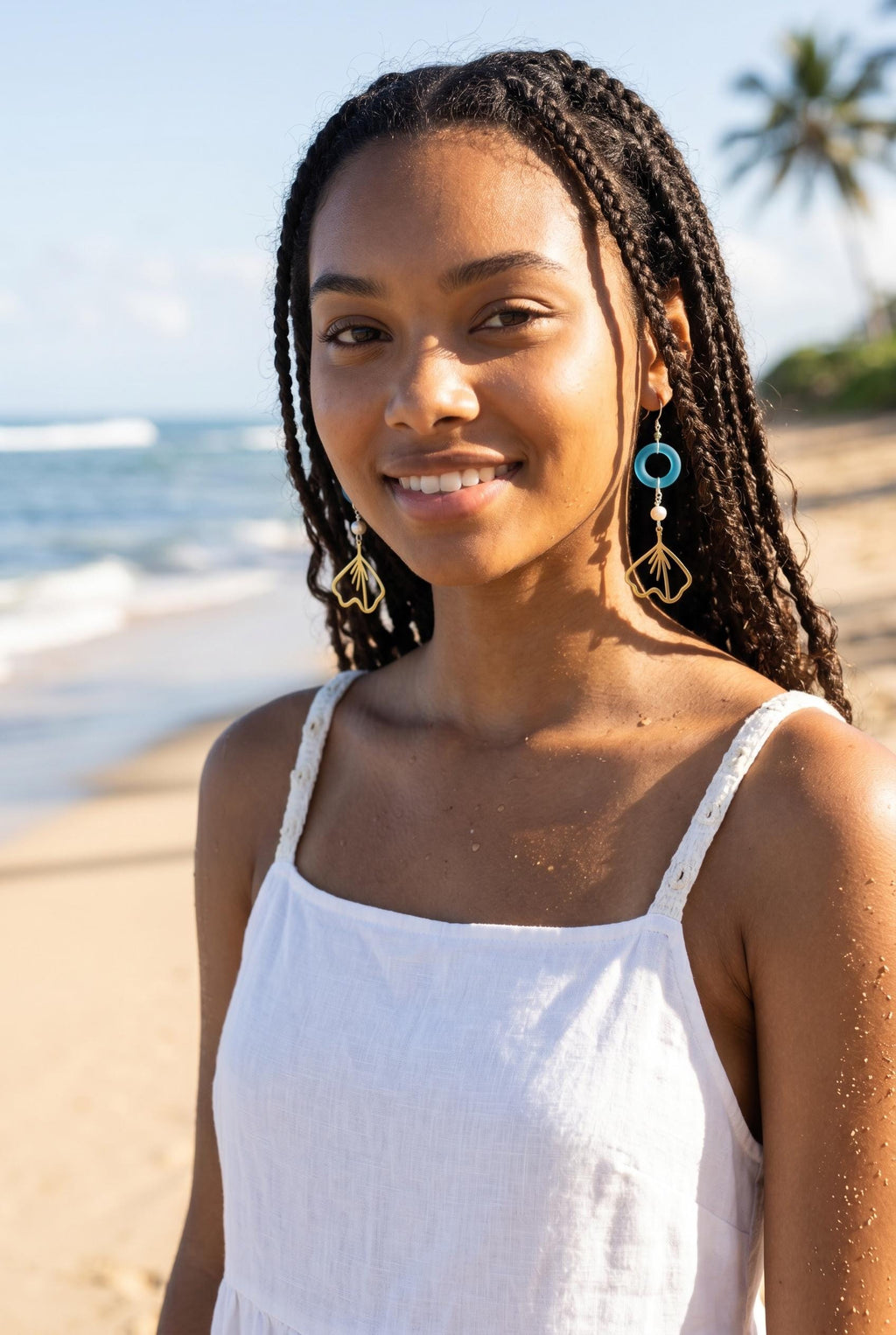 The Amalfi Bloom Earrings