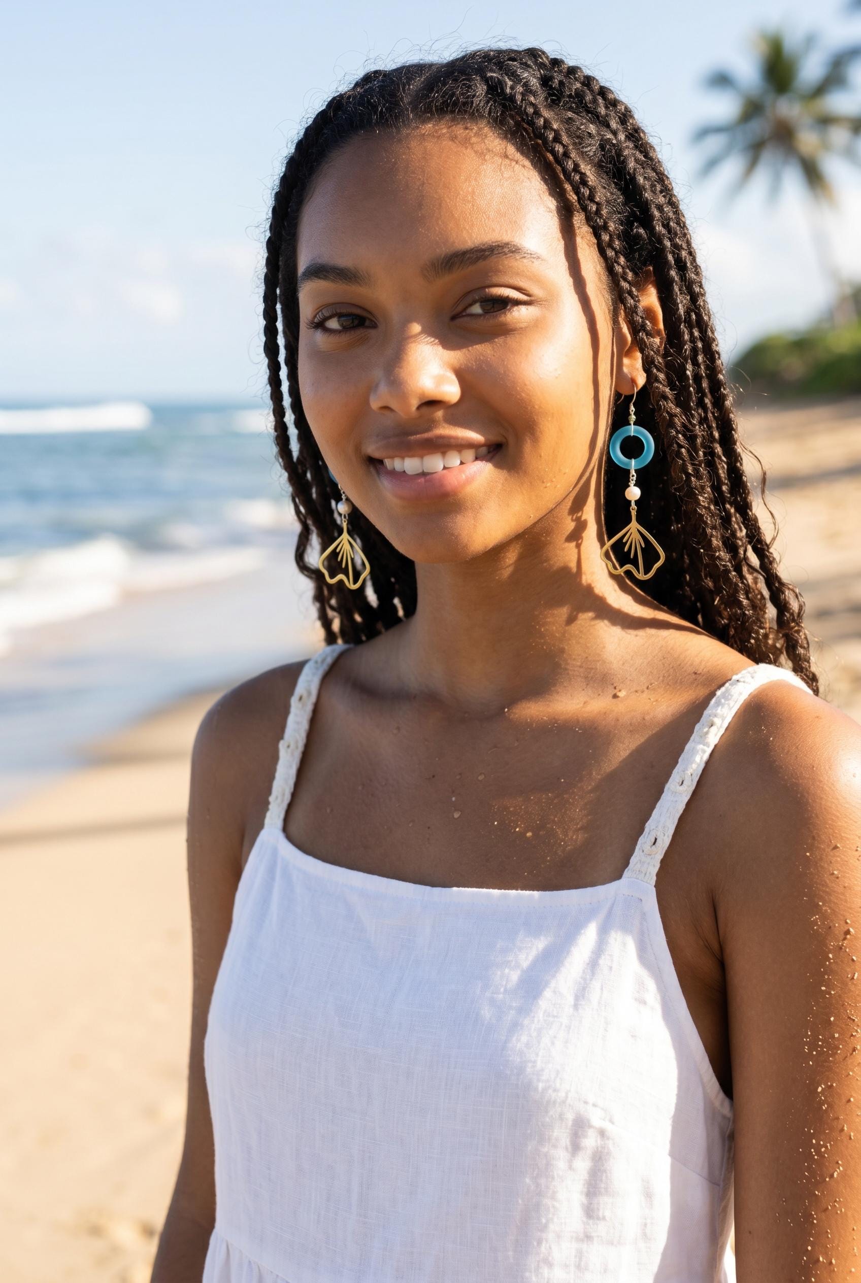 The Amalfi Bloom Earrings
