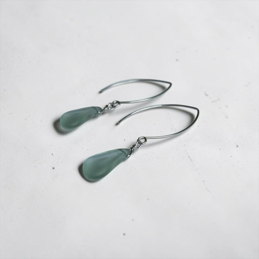 Moonlit Seafoam Earrings