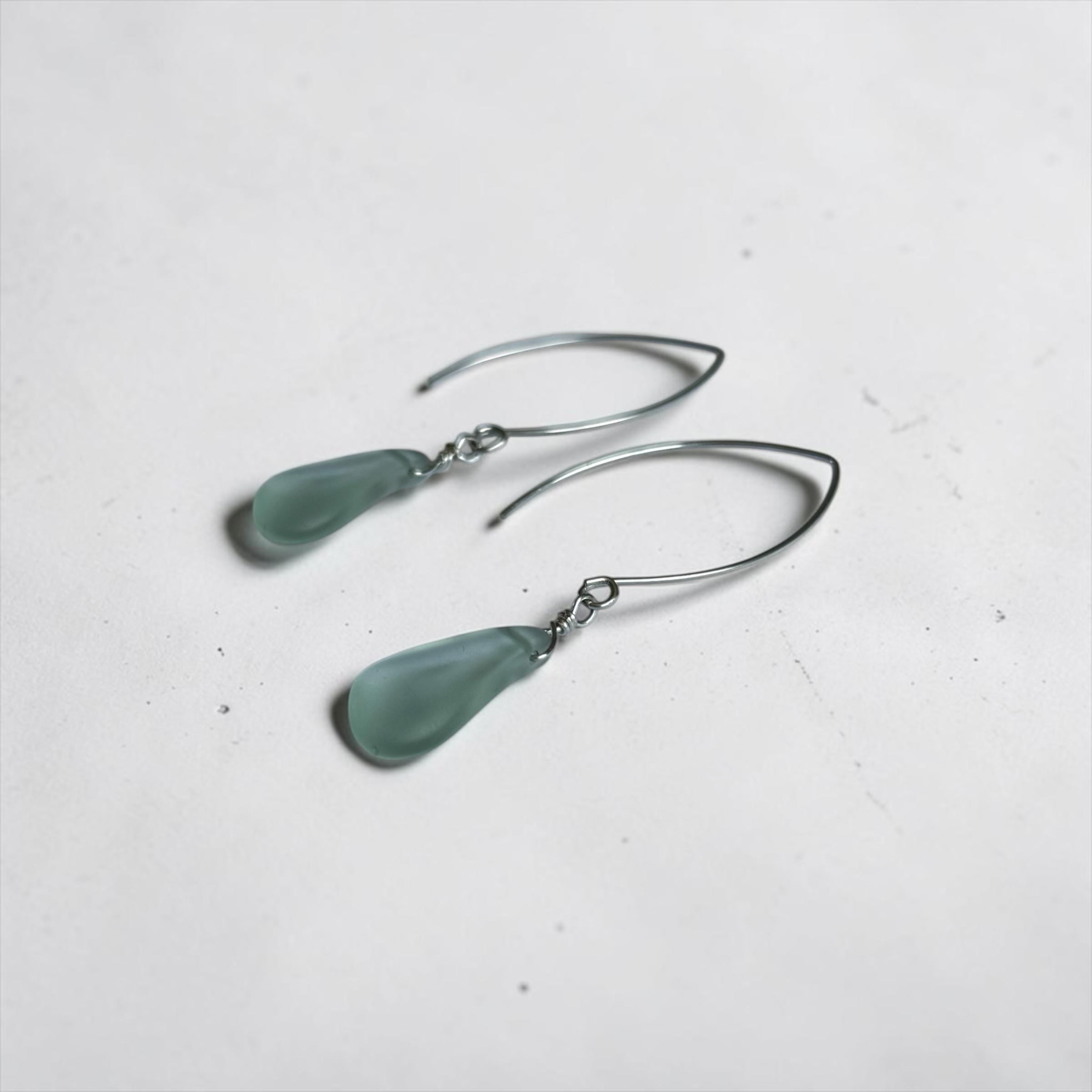 Moonlit Seafoam Earrings
