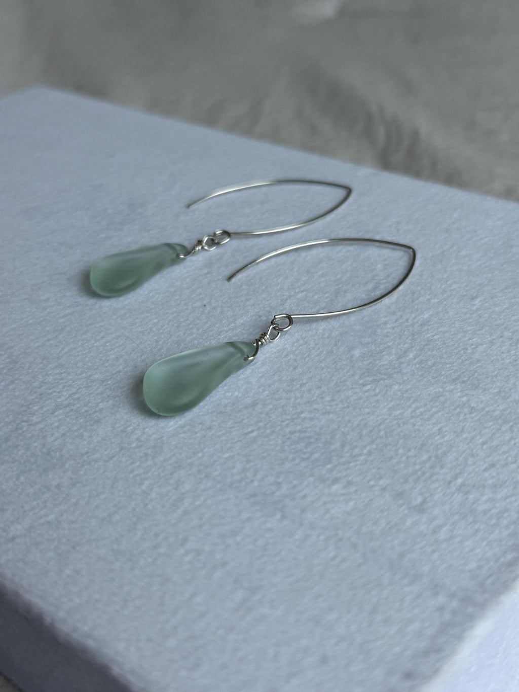 Moonlit Seafoam Earrings