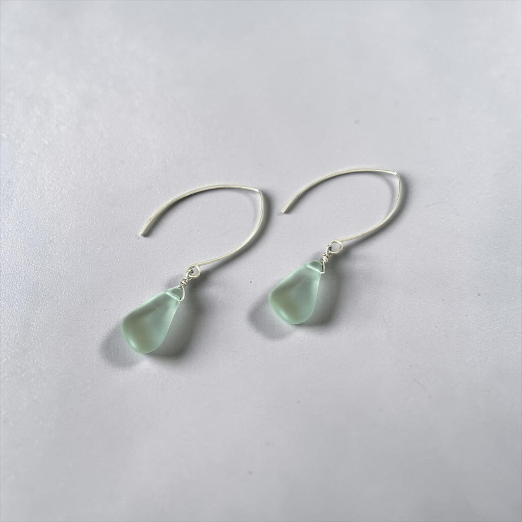 Moonlit Seafoam Earrings