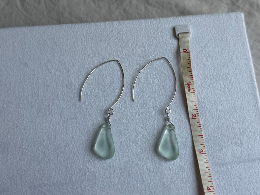 Moonlit Seafoam Earrings