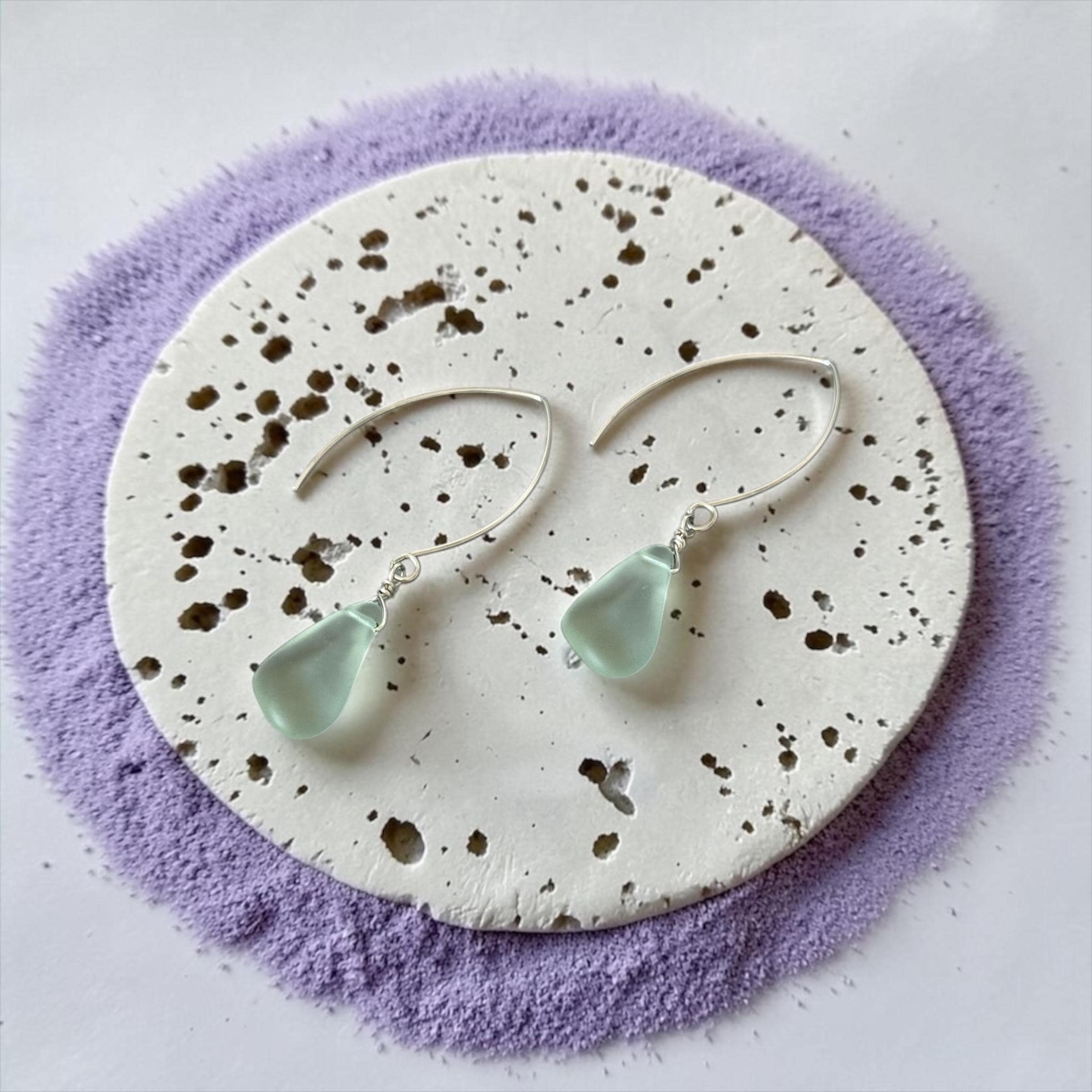 Moonlit Seafoam Earrings
