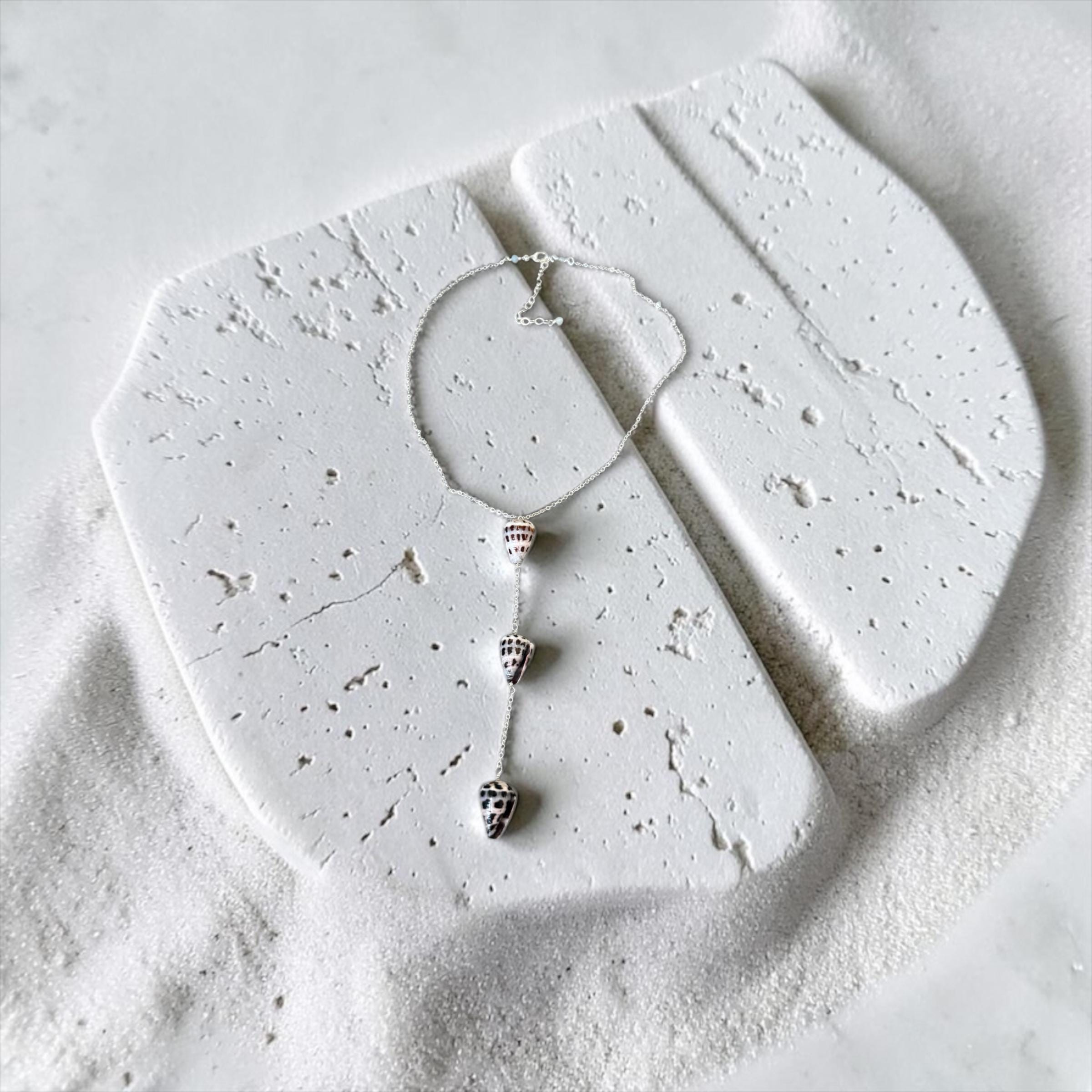 Siren’s Descent Hawaiian Cone Shell Necklace