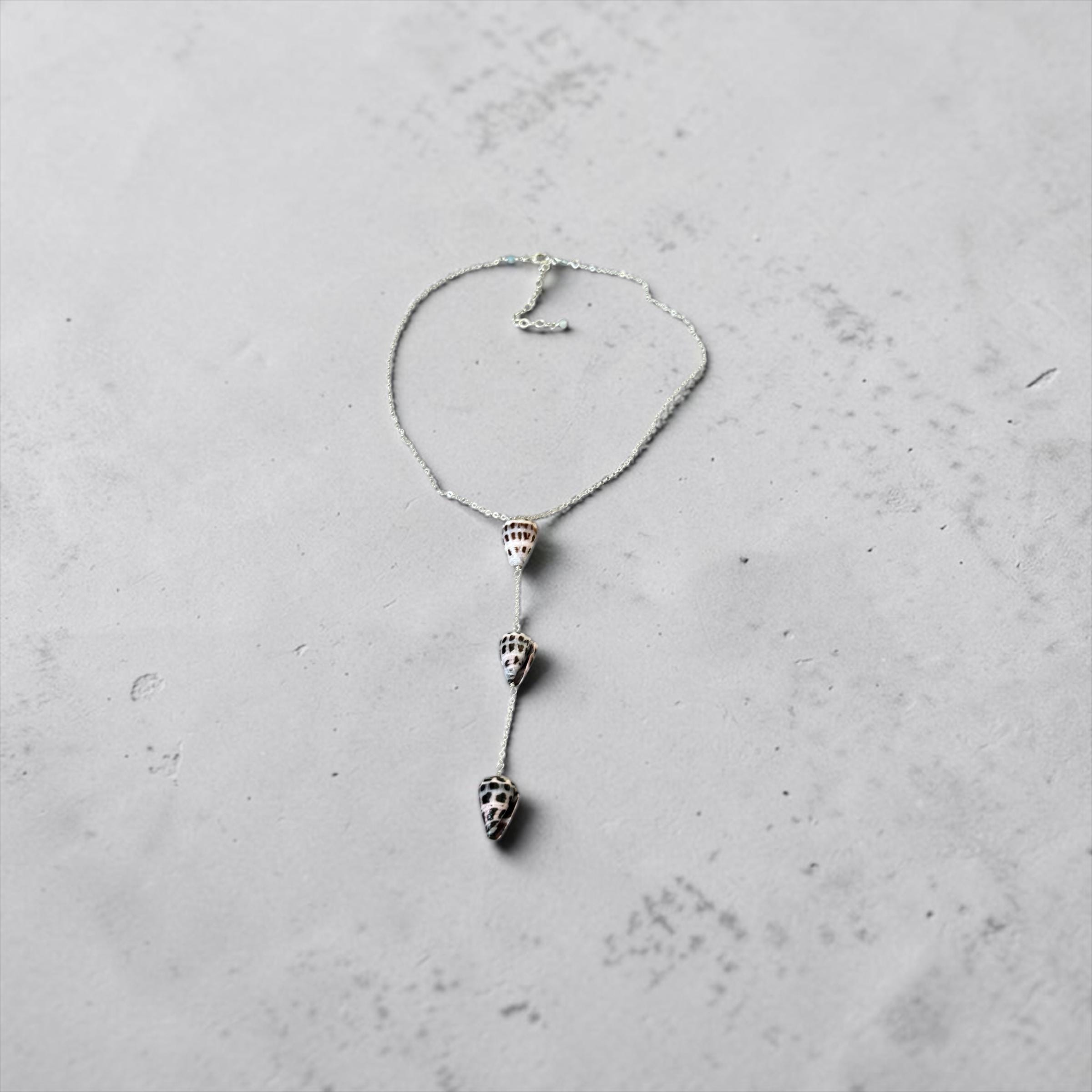 Siren’s Descent Hawaiian Cone Shell Necklace