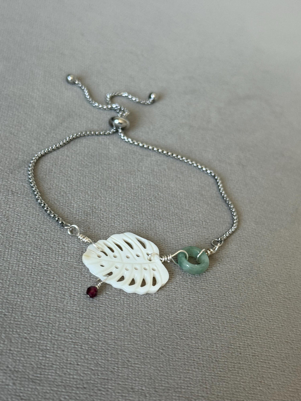 Jade Eden Bolo Bracelet