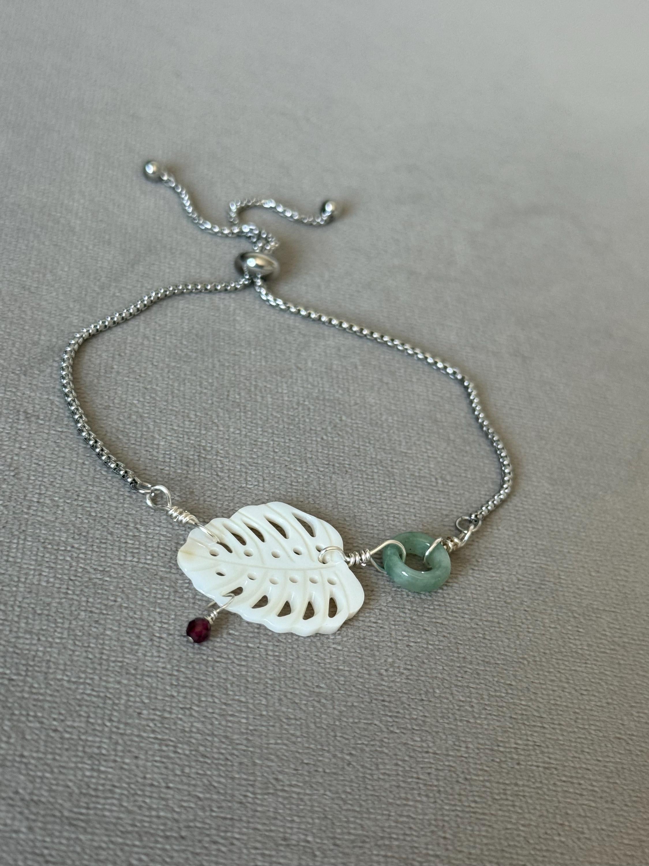 Jade Eden Bolo Bracelet