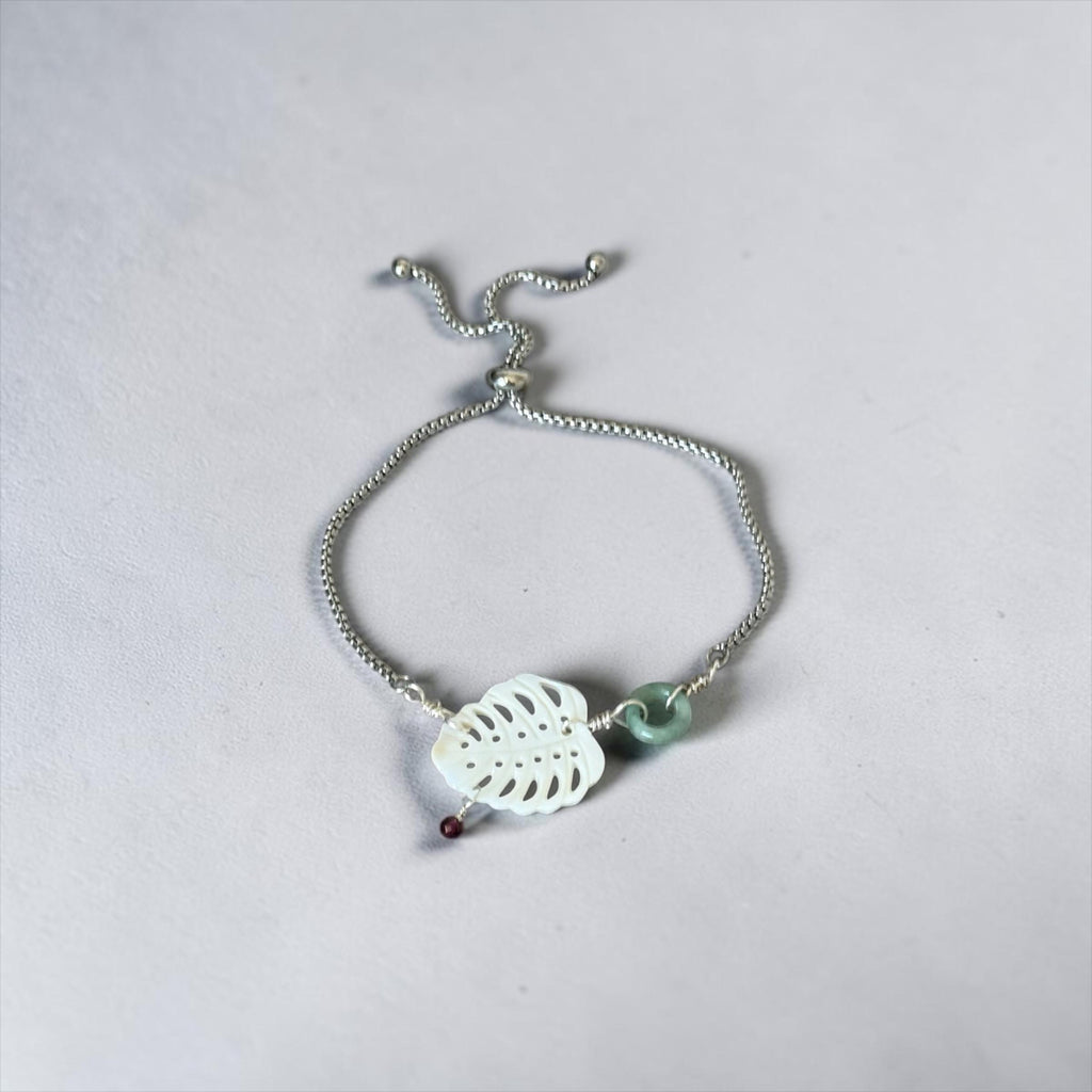 Jade Eden Bolo Bracelet