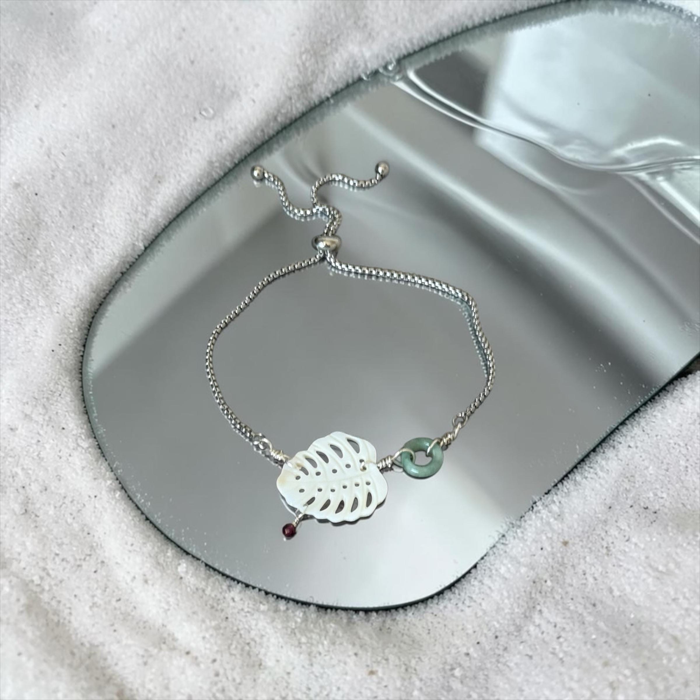 Jade Eden Bolo Bracelet