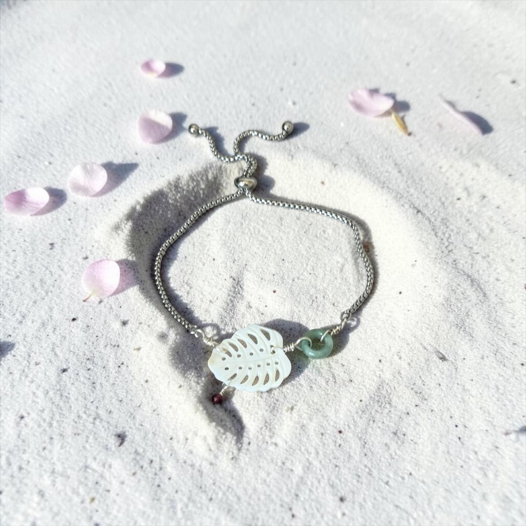 Jade Eden Bolo Bracelet