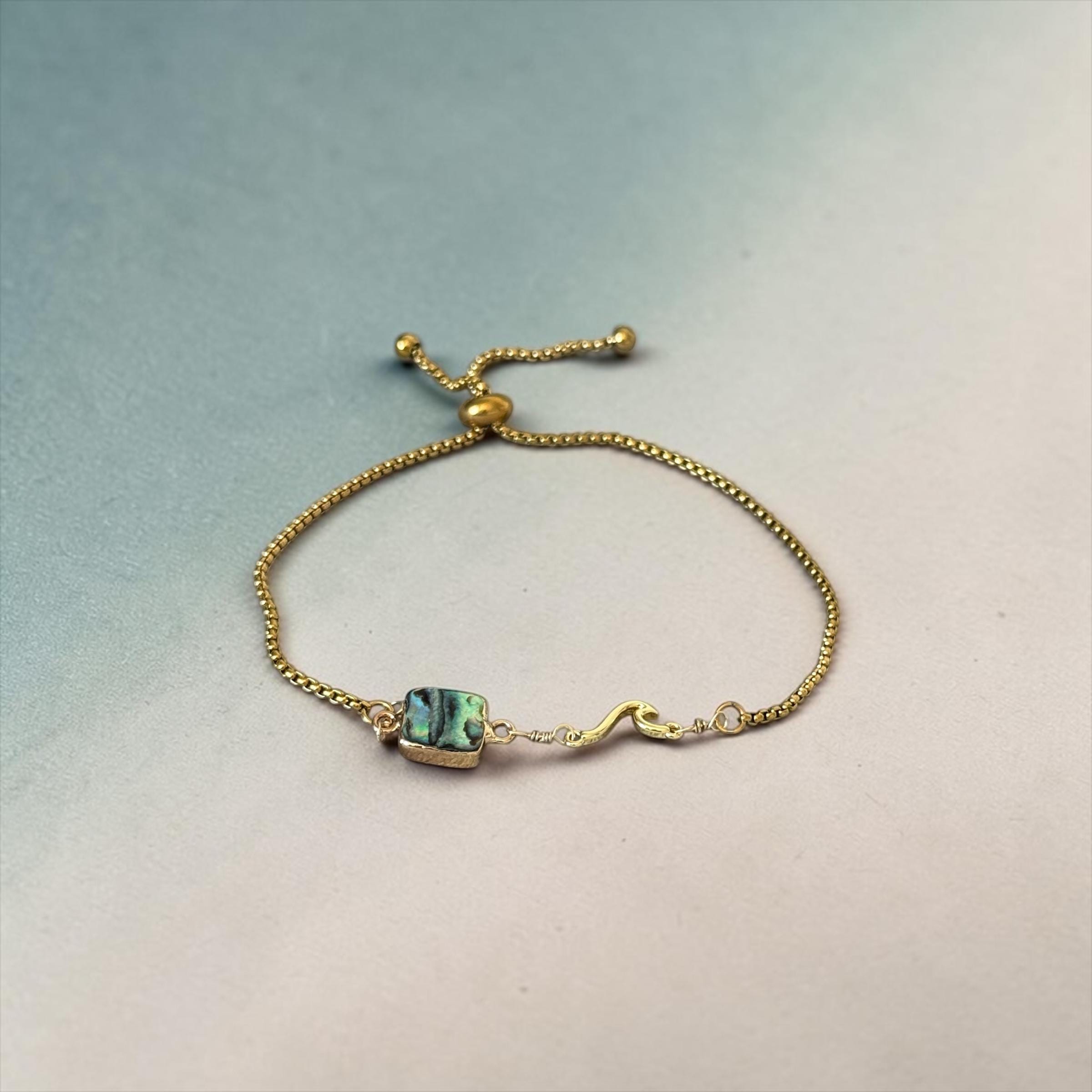 Aurora Tide Bolo Bracelet