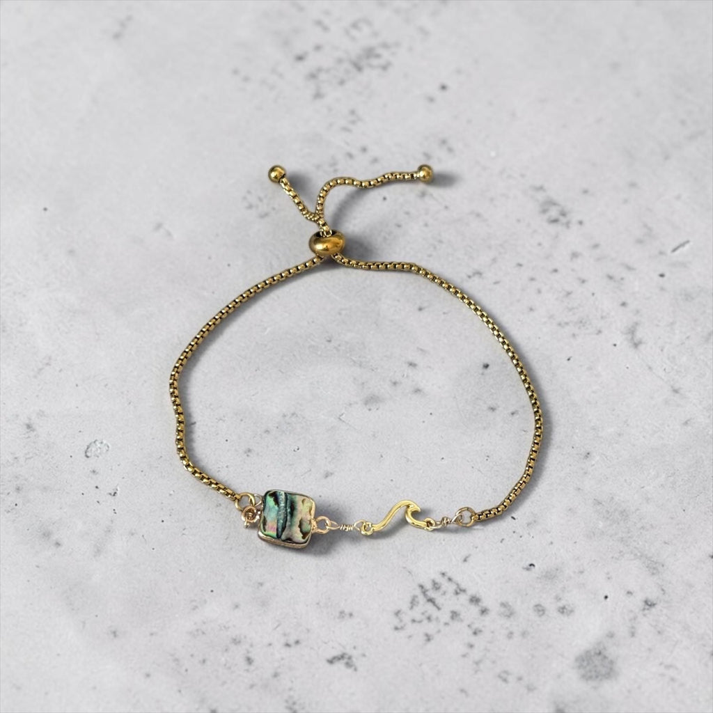 Aurora Tide Bolo Bracelet
