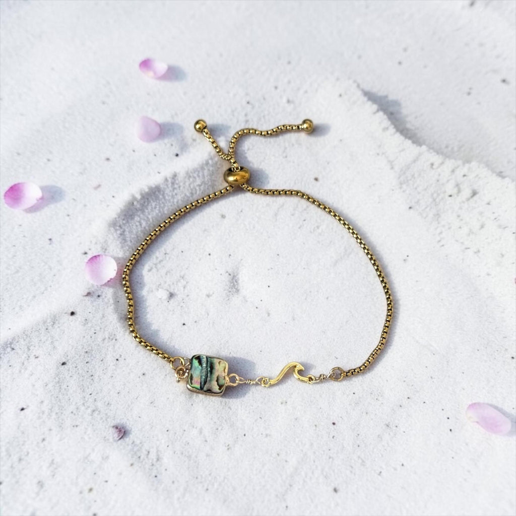 Aurora Tide Bolo Bracelet
